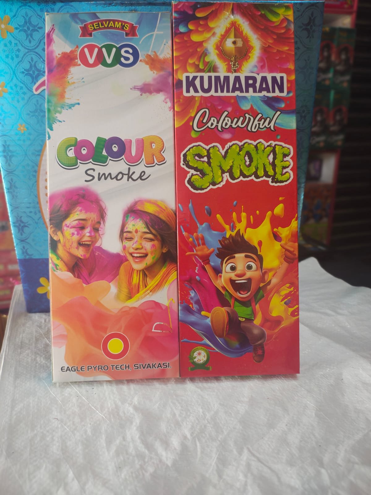 Rainbow Smoke