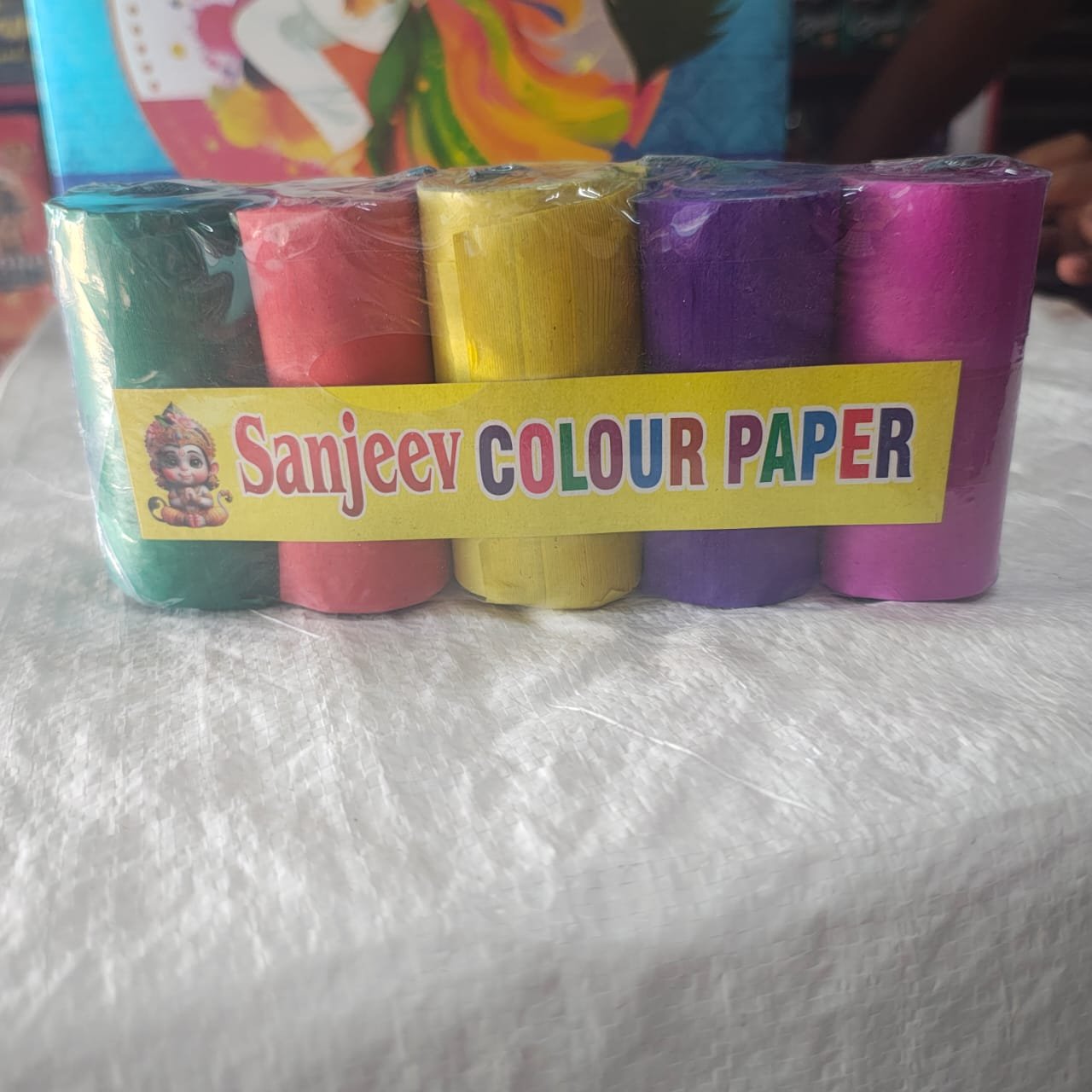 Multi Colour Paper Bomb ( New Arrival ) - Buy Online